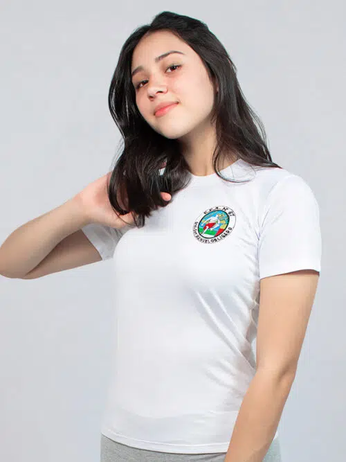 Remera Escuela De Comercio Ees N° 67 Manga Corta Con Bordado