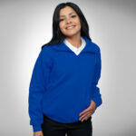 CFA Campera Friza Deportiva Pesada AZUL MARINO
