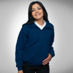CFA Campera Friza Deportiva Pesada AZUL MARINO