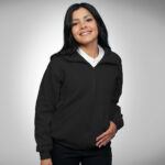 CFA Campera Friza Deportiva Pesada AZUL MARINO