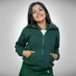 CFA Campera Friza Deportiva Pesada AZUL MARINO