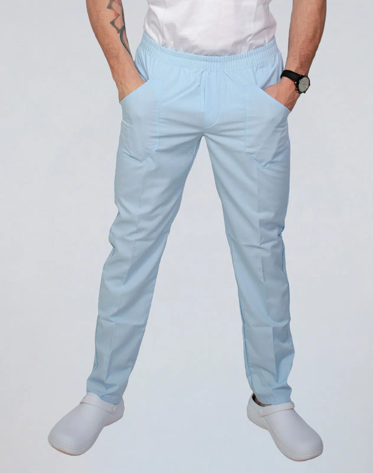 Pantalón Chupín De Ambo Solo