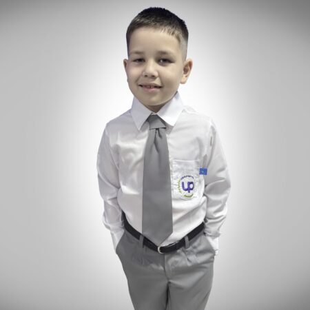 Camisa Escolar Manga Larga Universidad Popular (UP) – Primaria