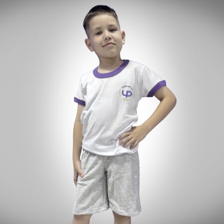 Remera Blanca UP N° 114 con Identificación Oficial