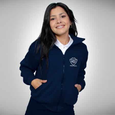 Campera Clásica Itati Frizada