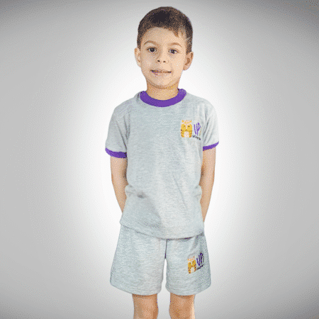 Short Escolar UPI Jardín con Cintura Elastizada