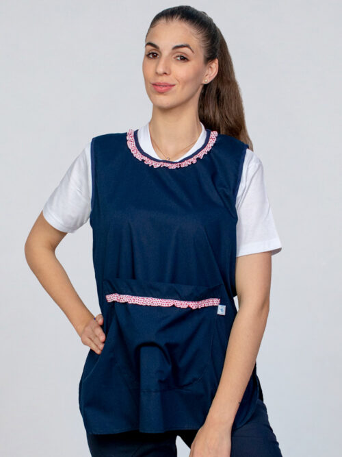 Poncho con Botón en Varios Colores