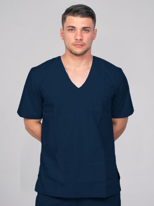 Ambo Petróleo Clásico Unisex - Uniforme Profesional Resistente