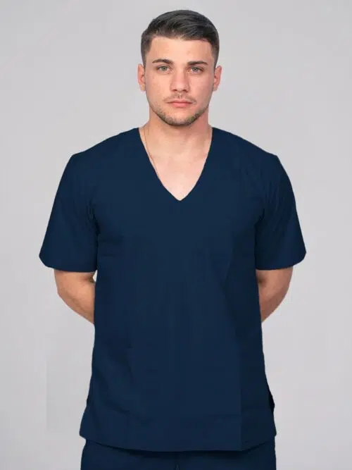 Ambo Petróleo Clásico Unisex - Uniforme Profesional Resistente