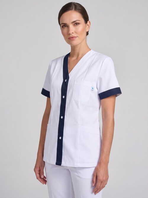 Chaqueta para Dama Línea Aura Tela Grafil Antimancha
