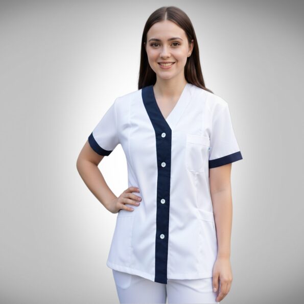 Chaqueta de Ambo para Dama Línea Aura en Spandex