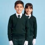 Juramento Bandera Color Verde Ingles