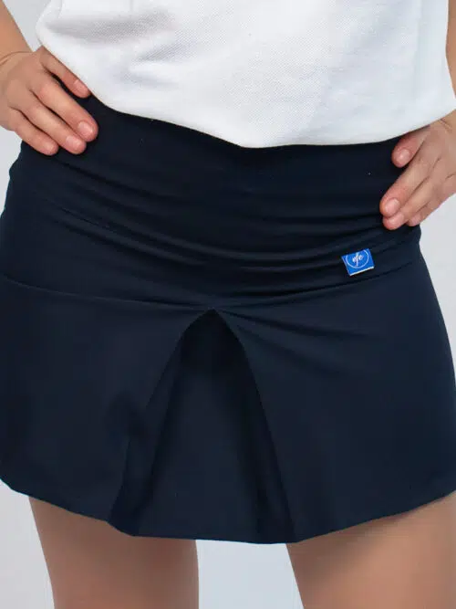 Pollera Tabla Encontrada Con Spandex Escolar