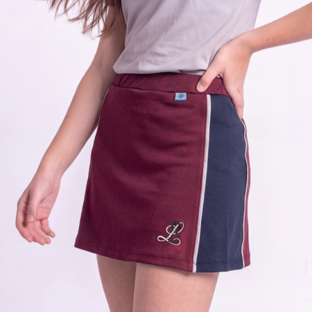Pollera Educación Física Con Calza Leloir ¡Nueva!
