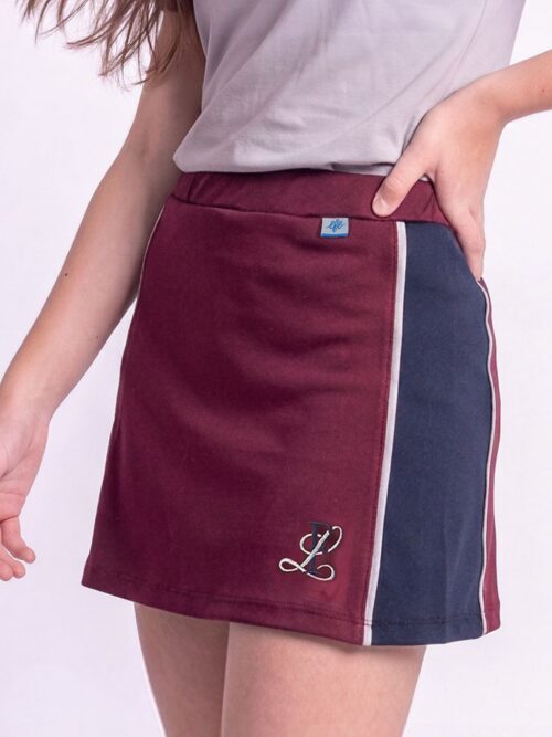 Pollera Educación Física Con Calza Leloir ¡Nueva!