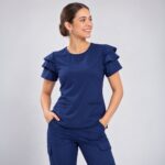 CHAQUETA CR9 AZUL
